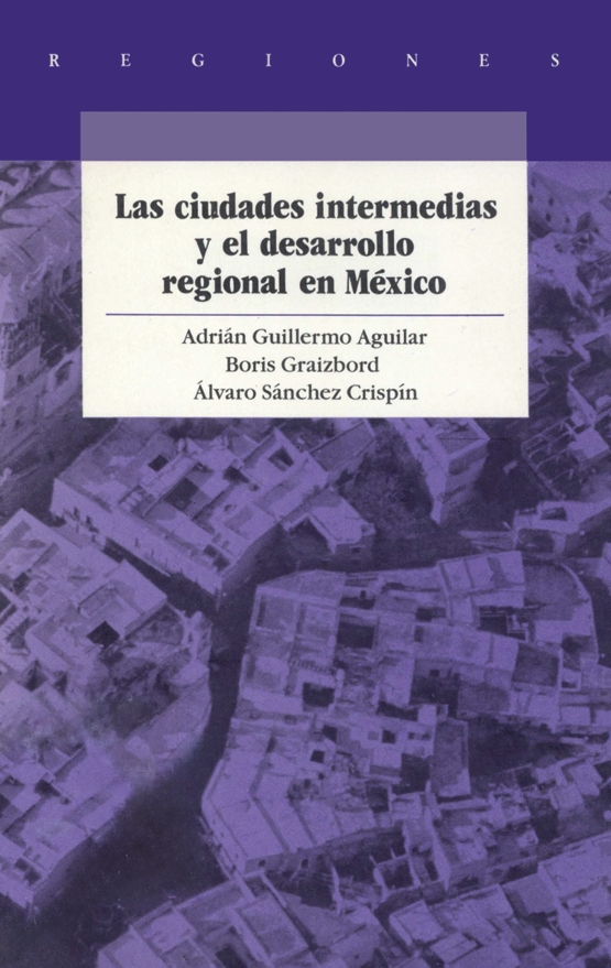 Portada de Las ciudades intermedias y el desarrrollo regional en México