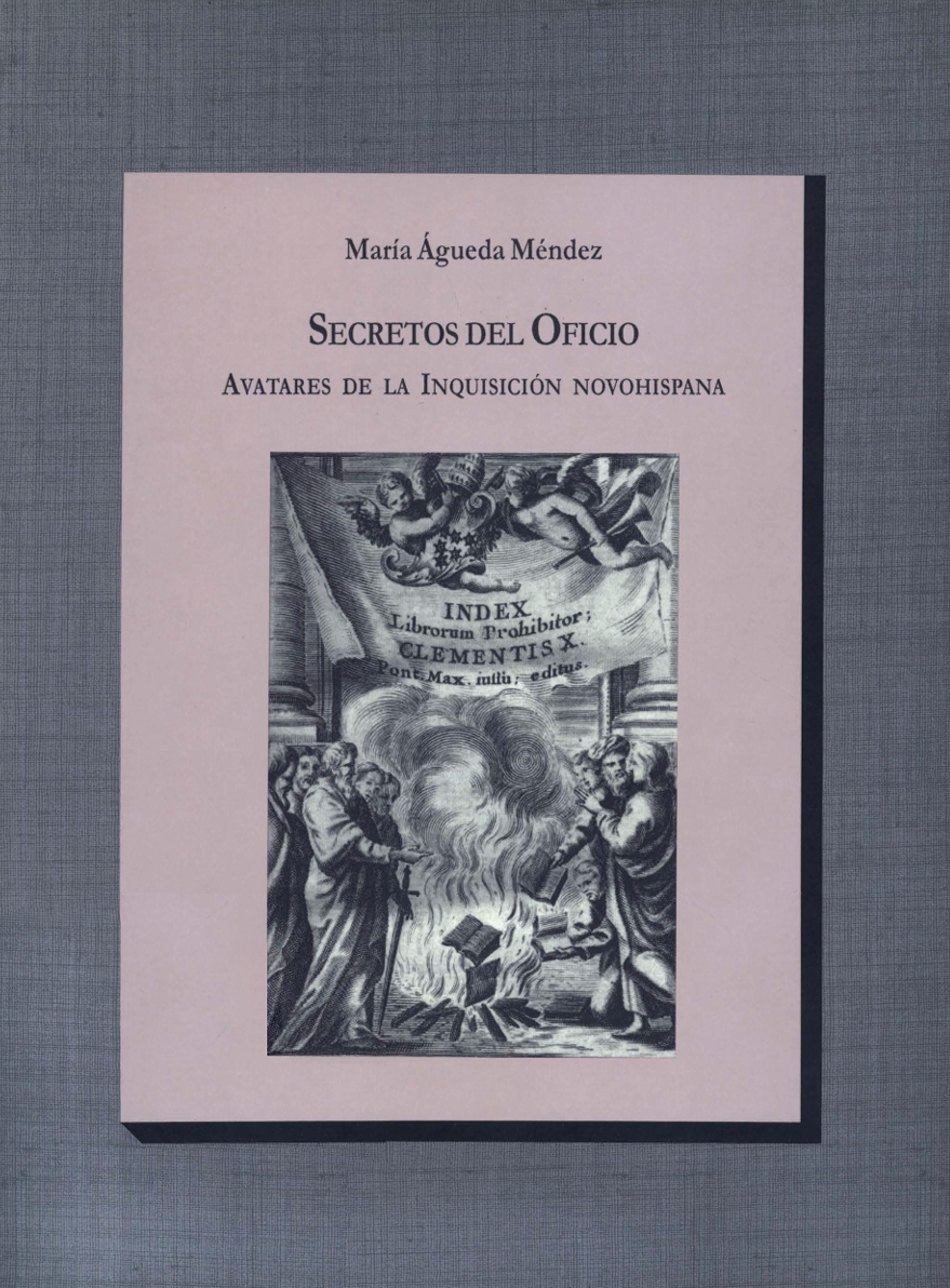 Portada de Secretos del oficio · María Águeda Méndez