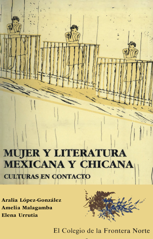 Portada: Mujer y literatura mexicana y chicana