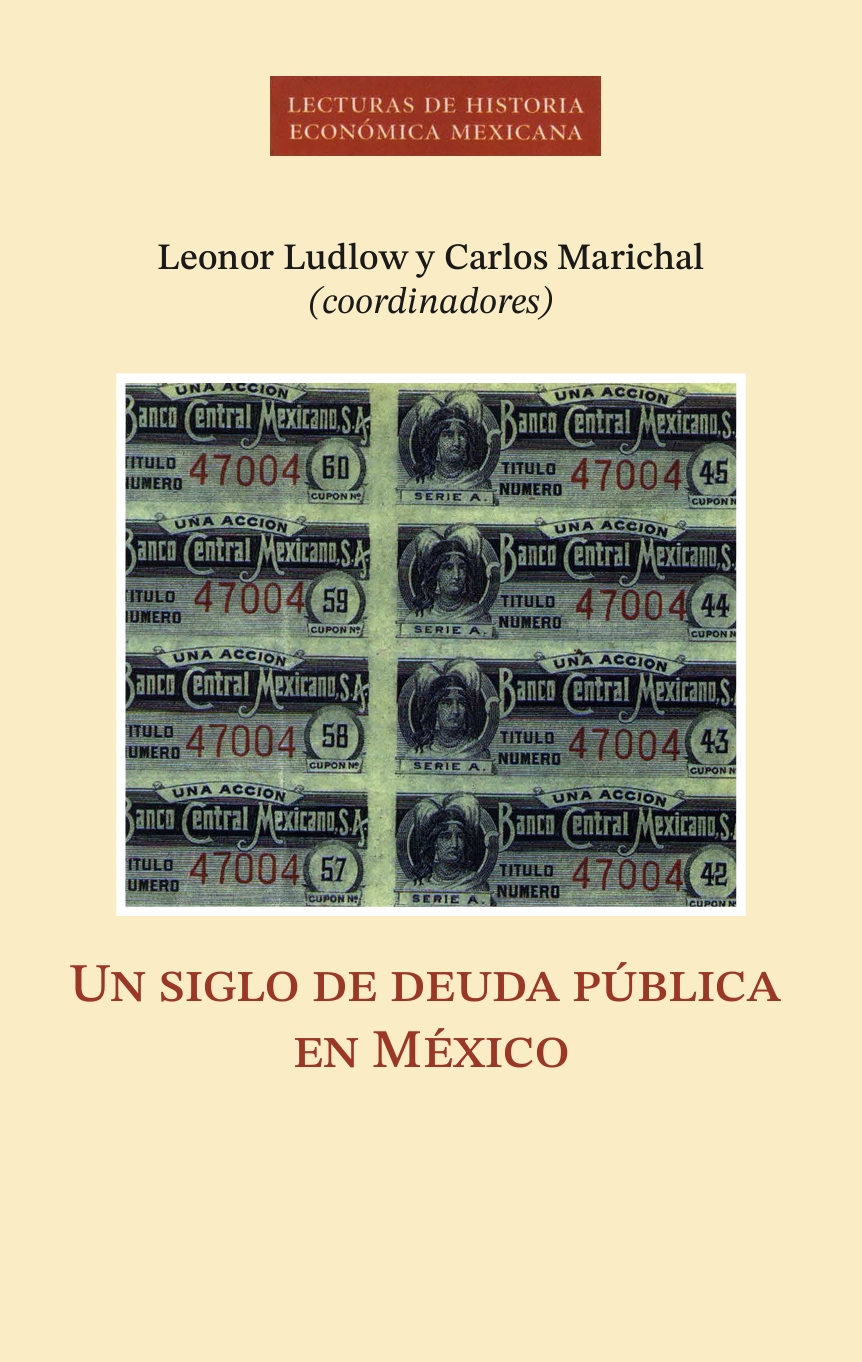 Portada de Un siglo de deuda pública en México