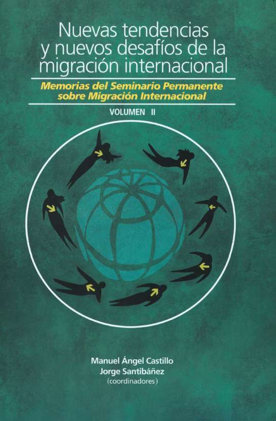 Portada: Nuevas tendencias y nuevos desafíos de la migración internacional