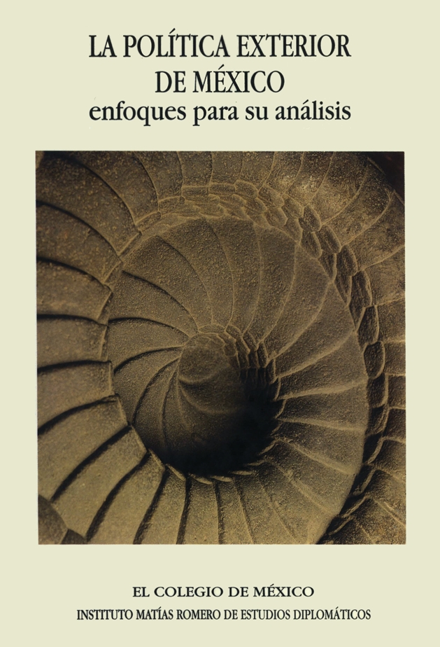 Portada de La política exterior de México
