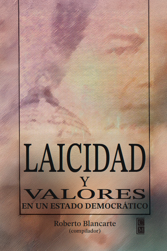 Portada de Laicidad y valores en un Estado democrático