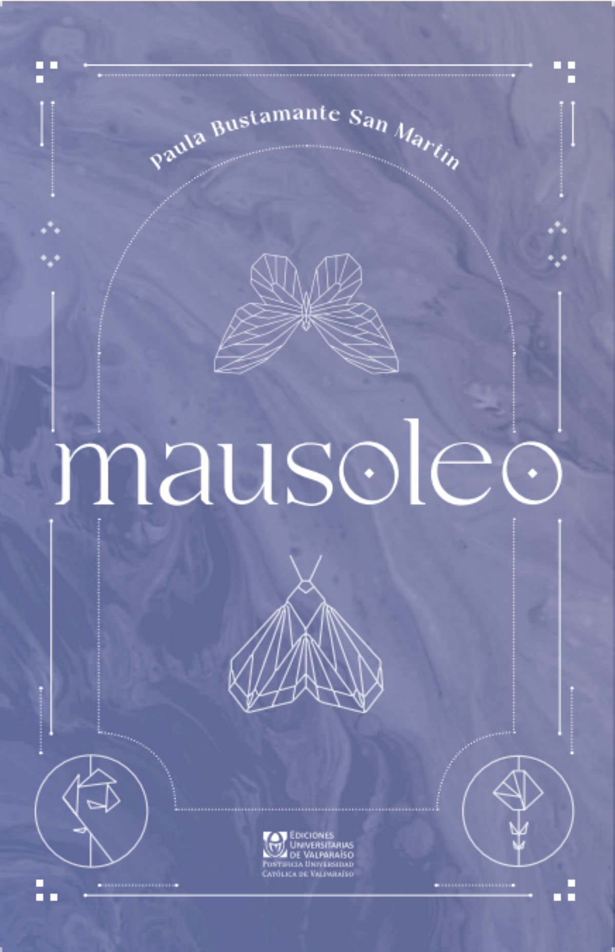Portada de Mausoleo · Paula Bustamante San Martin