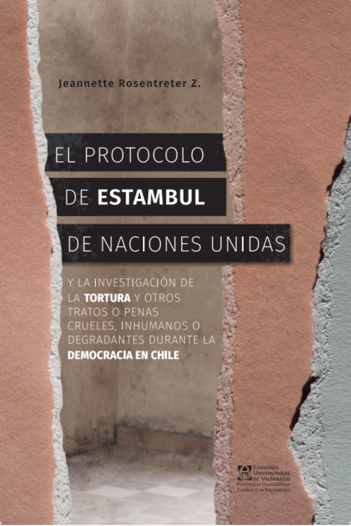 Portada de El Protocolo de Estambul de Naciones Unidas