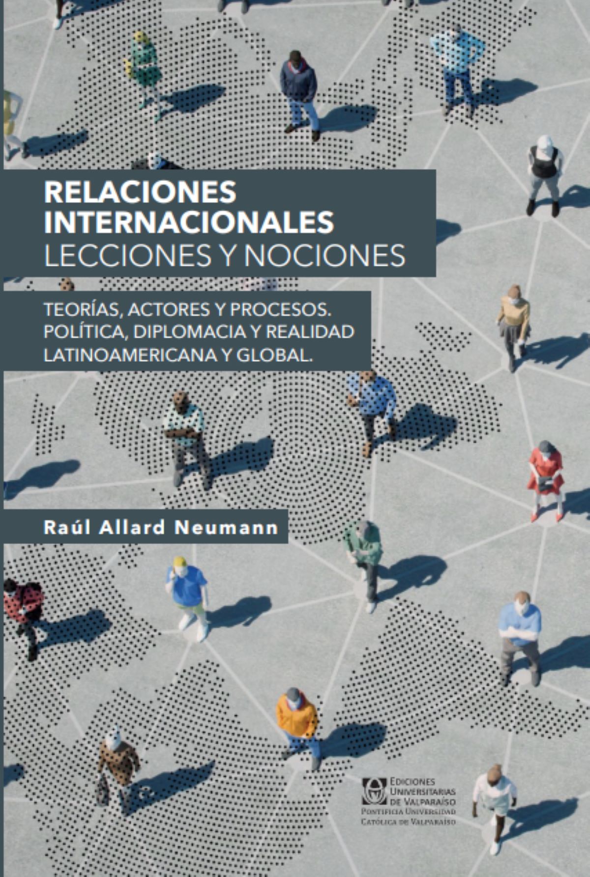 Portada de Relaciones internacionales lecciones y nociones