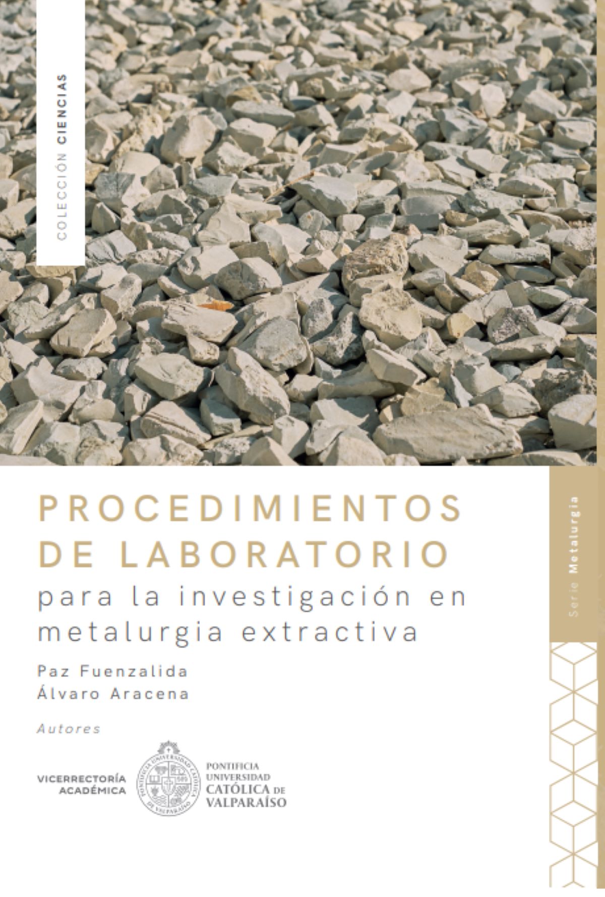 Portada de Procedimientos de laboratorio para la investigación en metalurgia extractiva