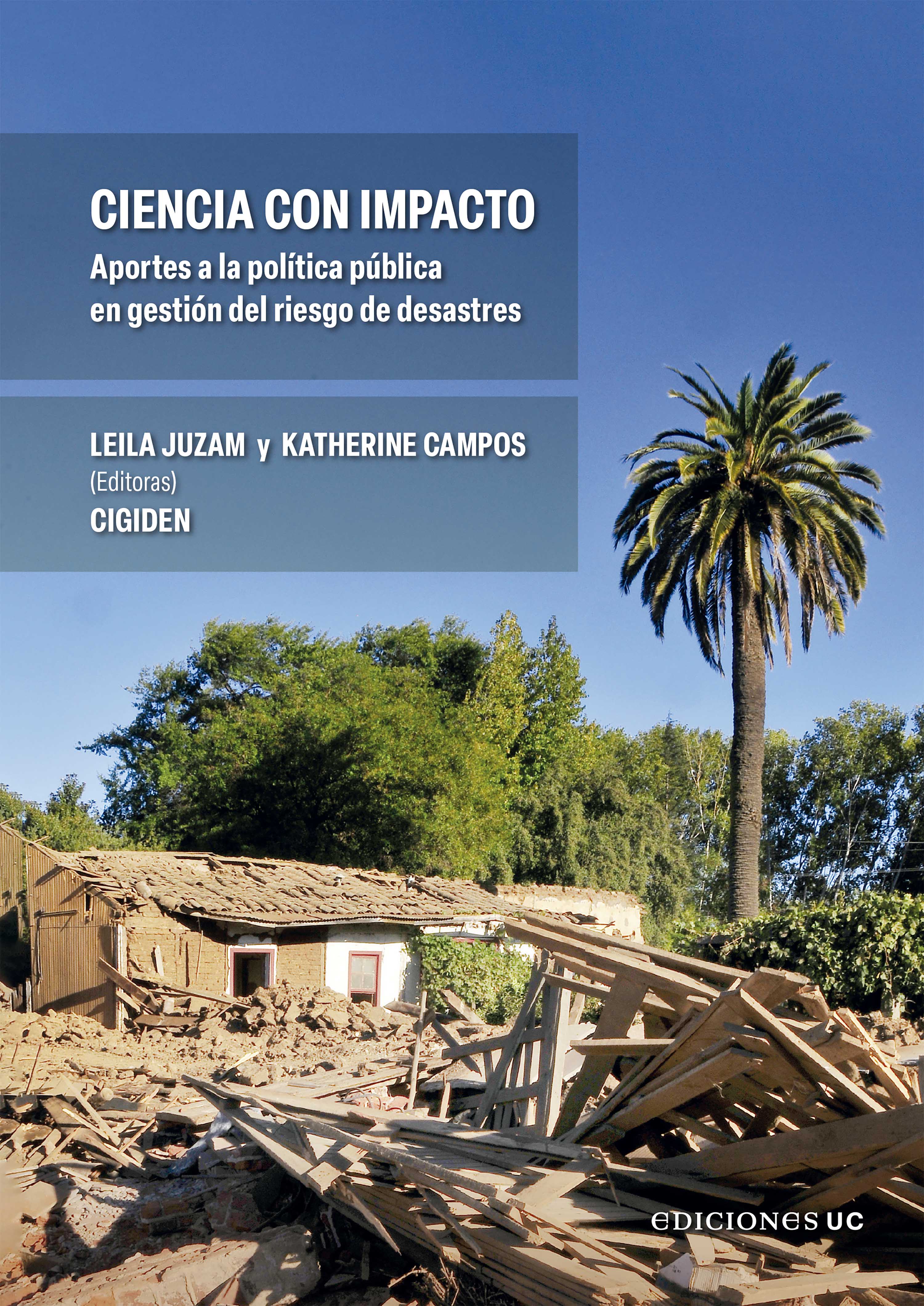 Portada de Ciencia con impacto