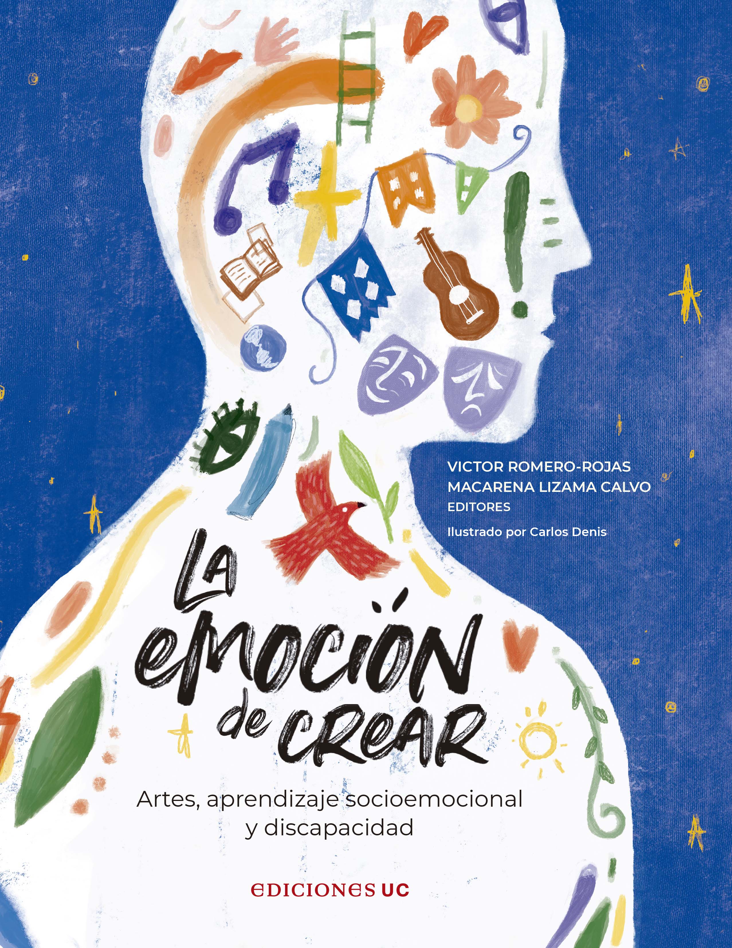 Portada de La emoción de crear