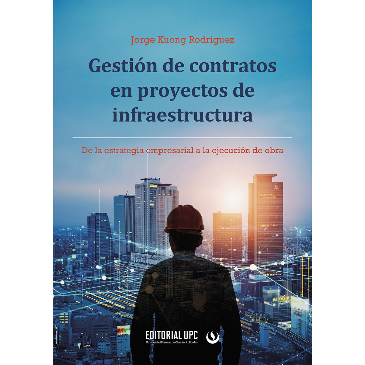 Portada: Gestión de contratos en proyectos de infraestructura