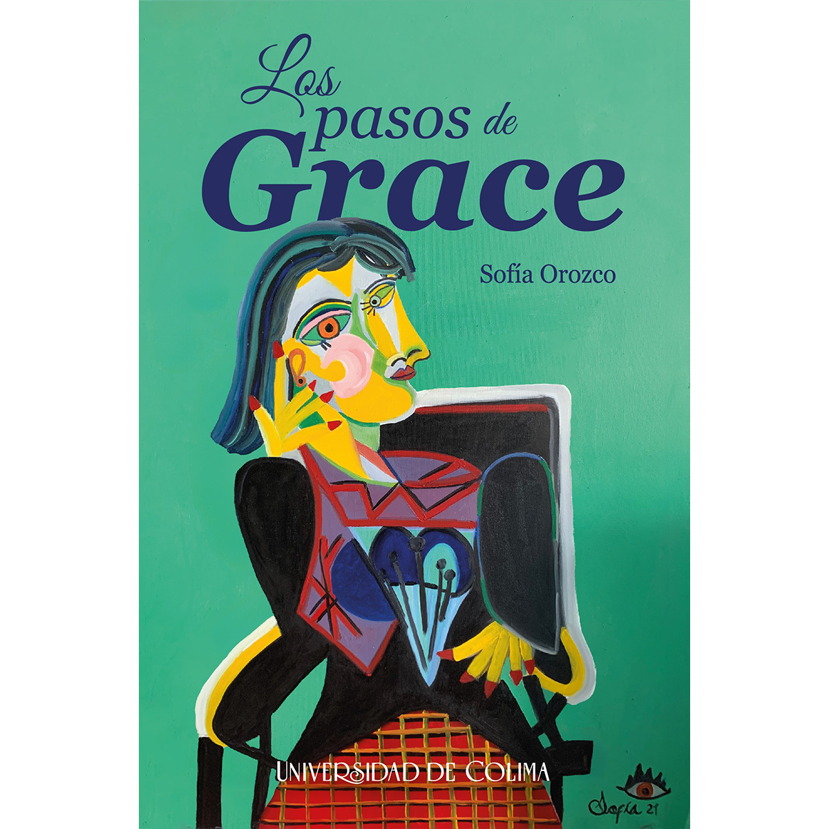 Portada: Los pasos de Grace