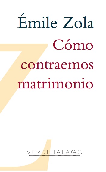 Portada de Cómo contraemos matrimonio