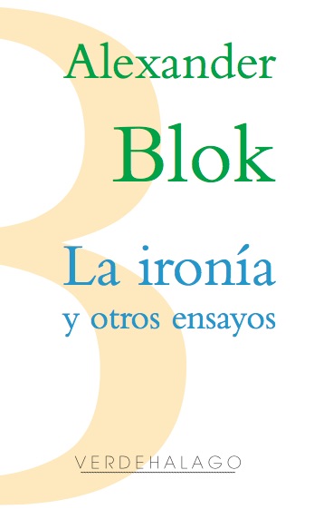 Portada de La ironía y otros ensayos