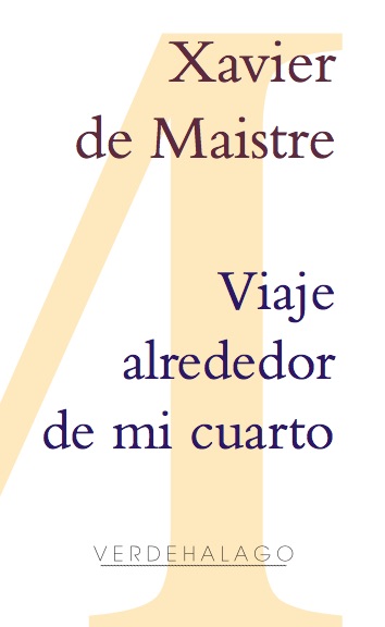 Portada de Viaje alrededor de mi cuarto