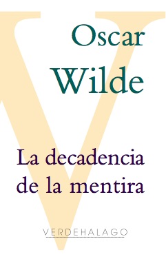 Portada de La decadencia de la mentira