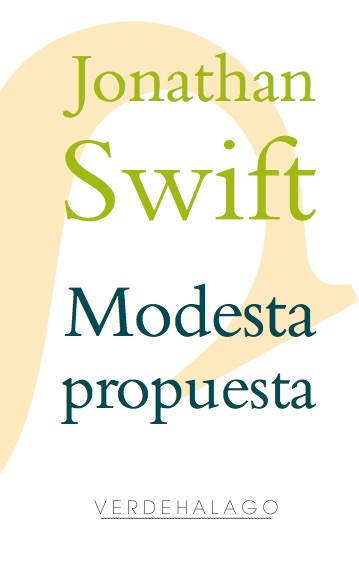 Portada de Modesta propuesta
