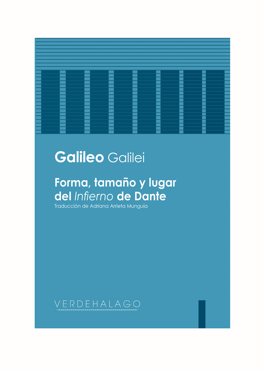 Portada de Forma, tamaño y lugar del Infierno de Dante