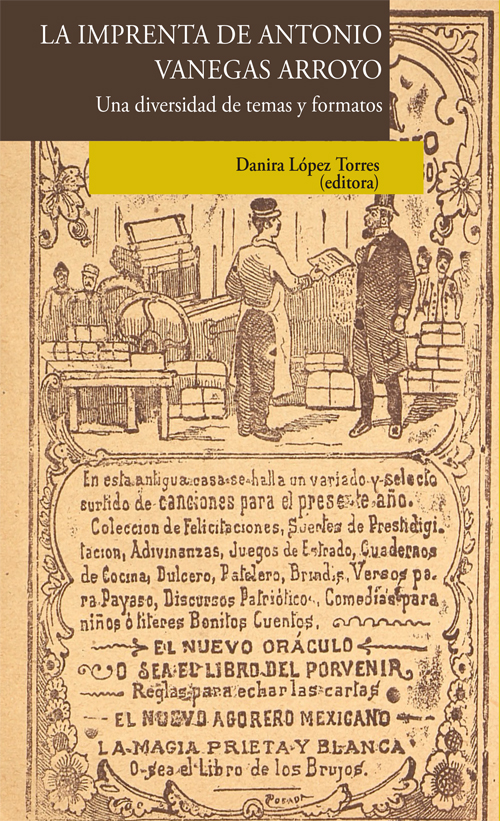 Portada de LA IMPRENTA DE ANTONIO VANEGAS ARROYO