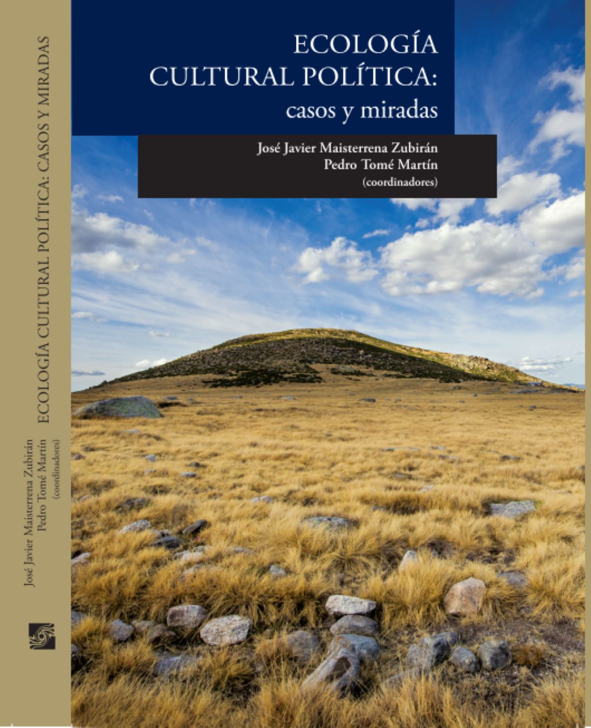 Portada de Ecología cultural política · José Javier.Tomé Martín, Pedro Maisterrena Zubirán