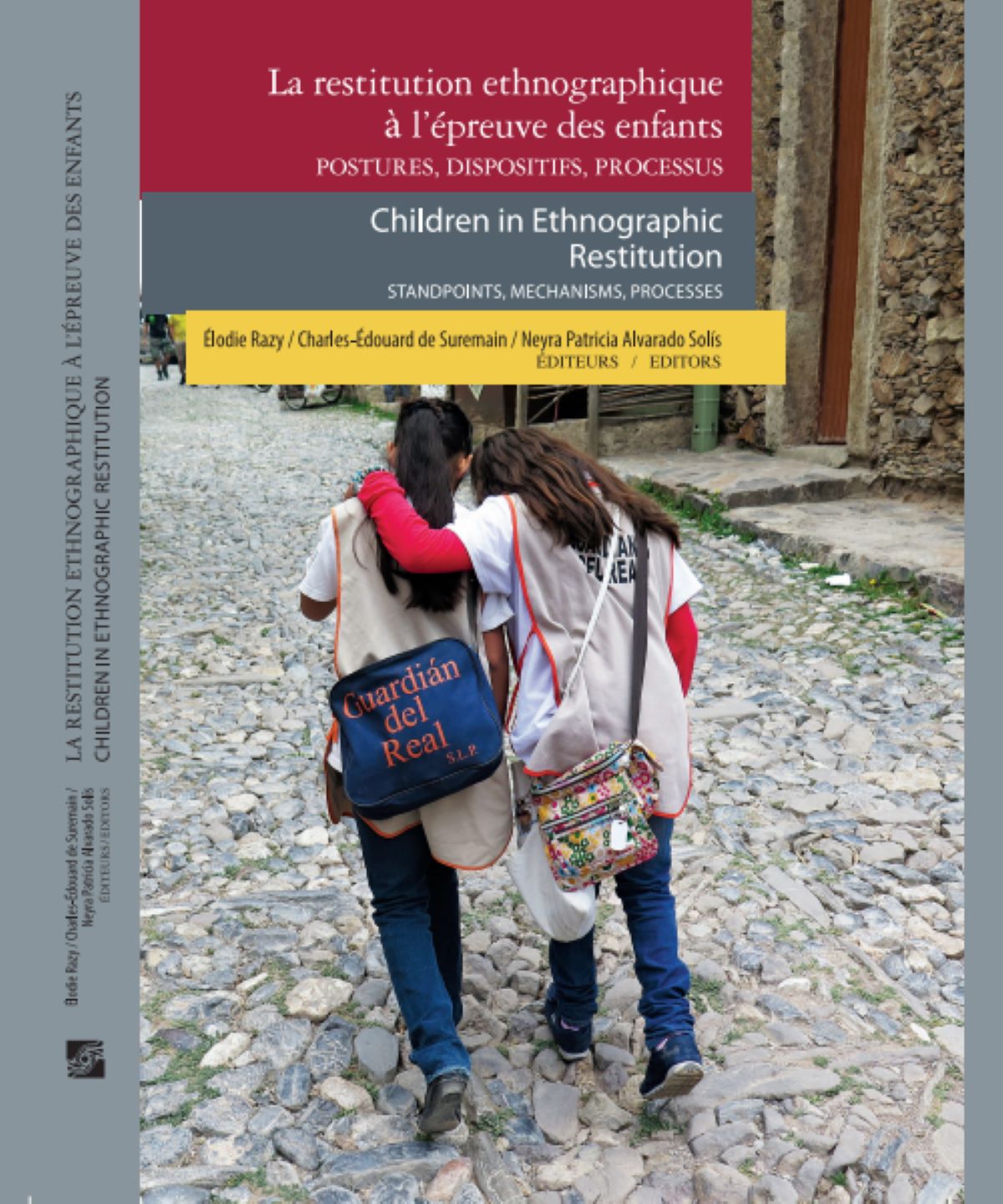 Portada de La restitution etnographique a lépreuve des enfants