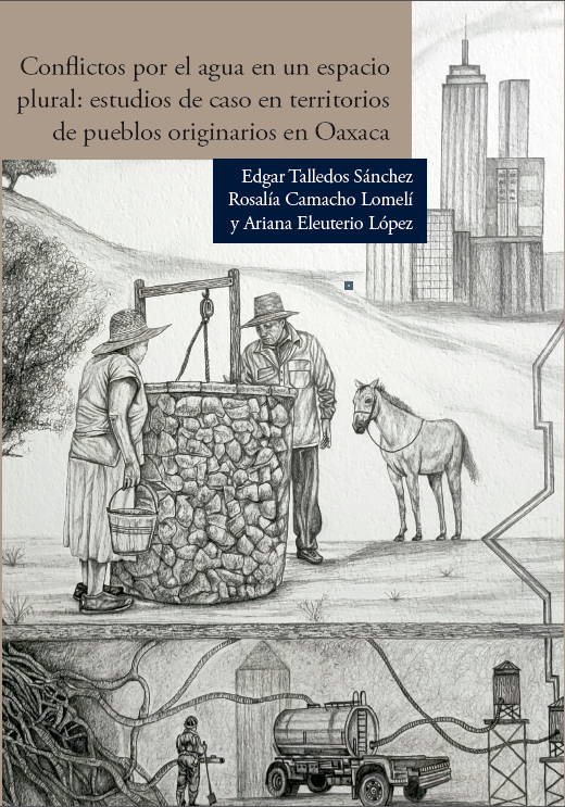 Portada de CONFLICTOS POR EL AGUA EN UN ESPACIO PLURAL