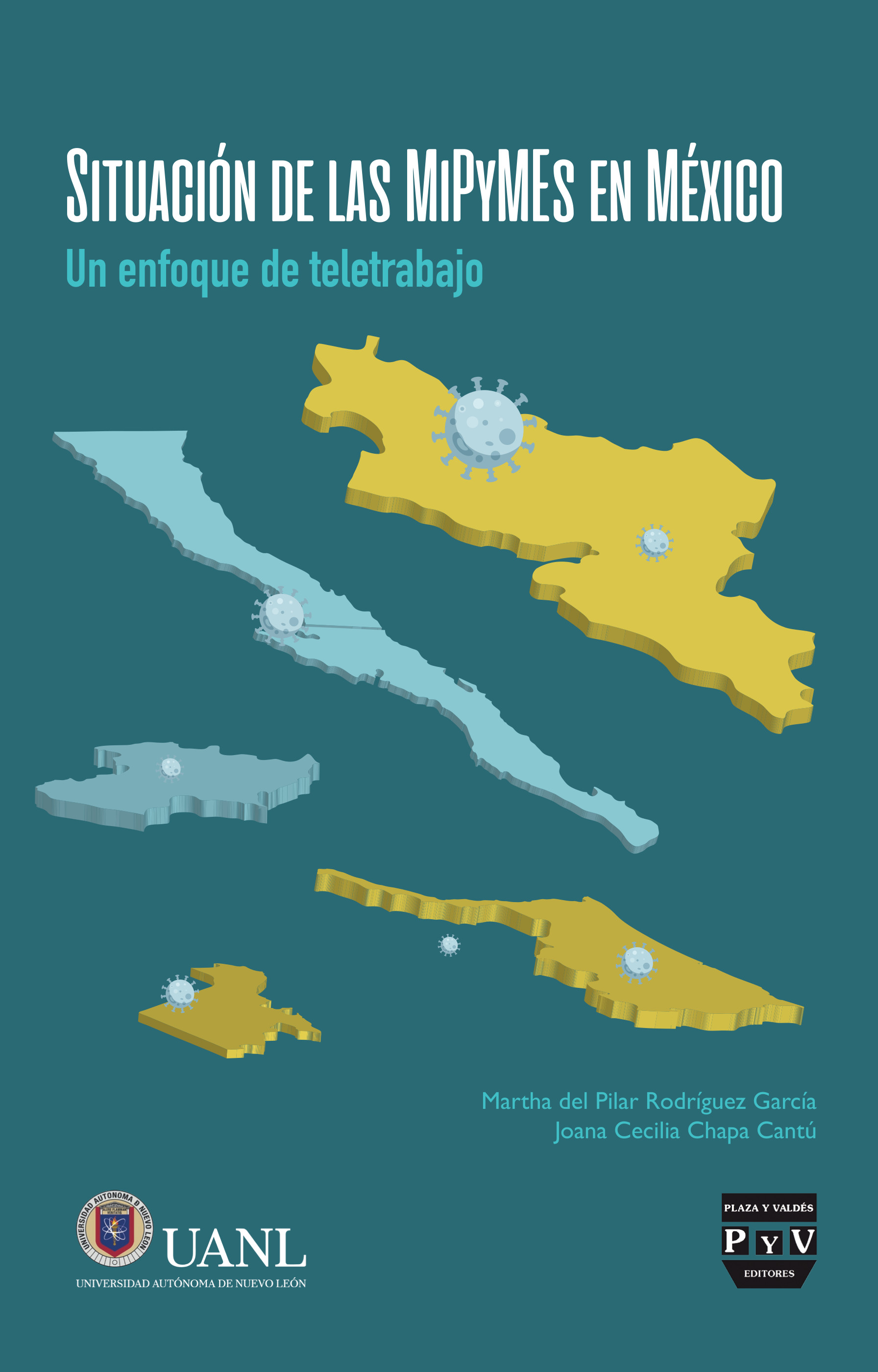 Portada de Situación de las MiPyMEs en México Un enfoque de teletrabajo