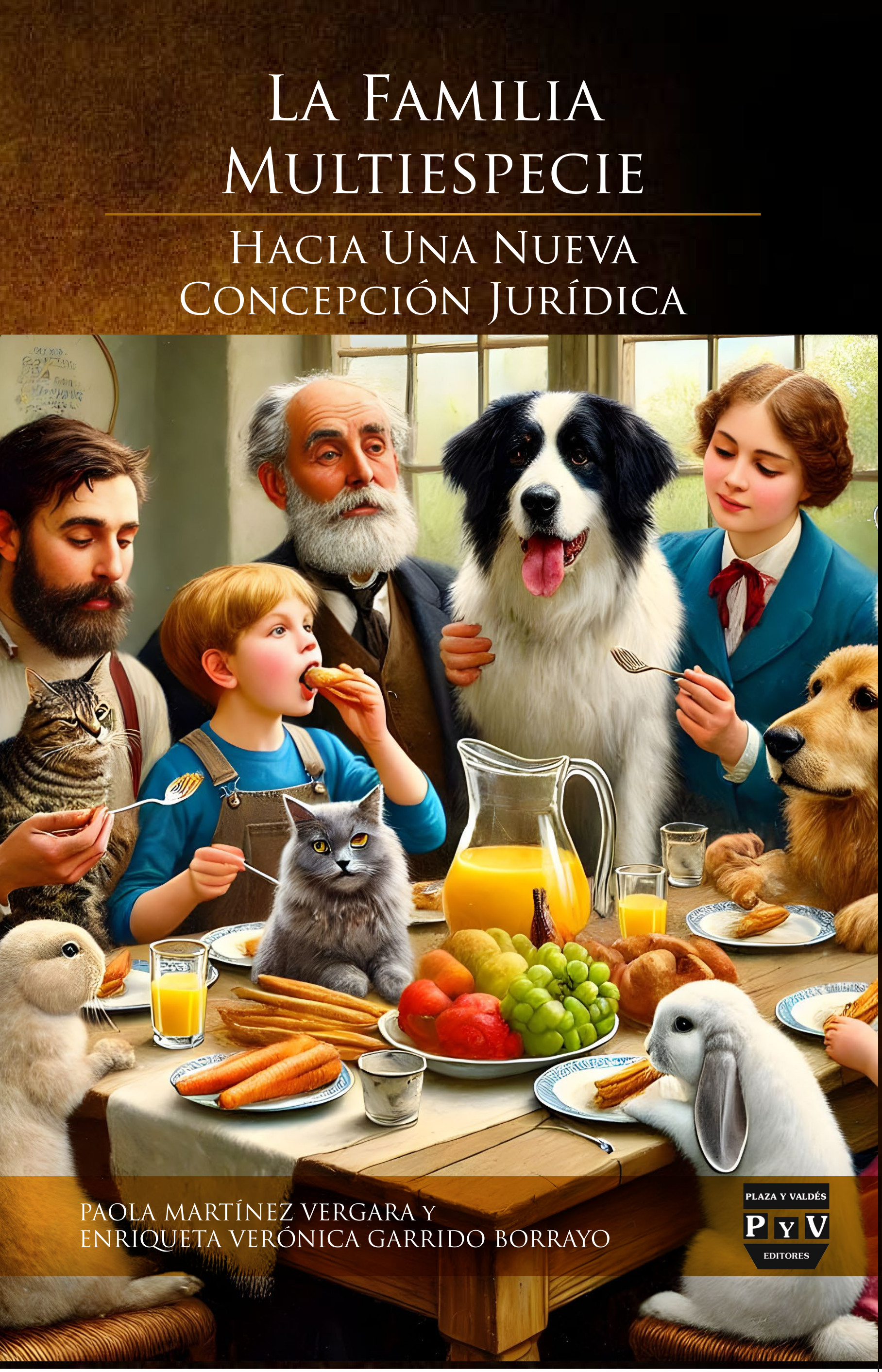 Portada de La familia multiespecie Hacia una nueva concepción jurídica