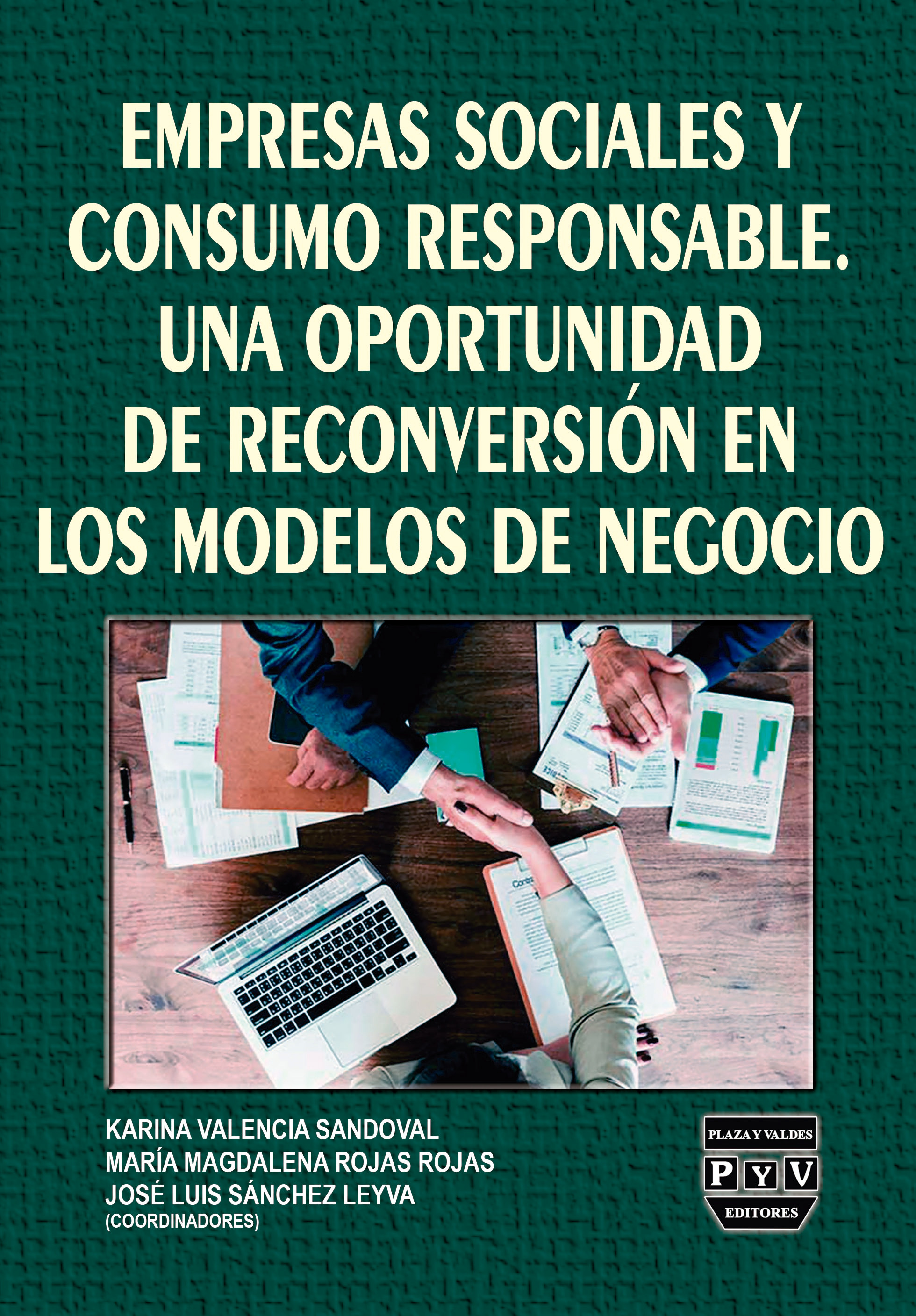 Portada de Empresas sociales y consumo responsable