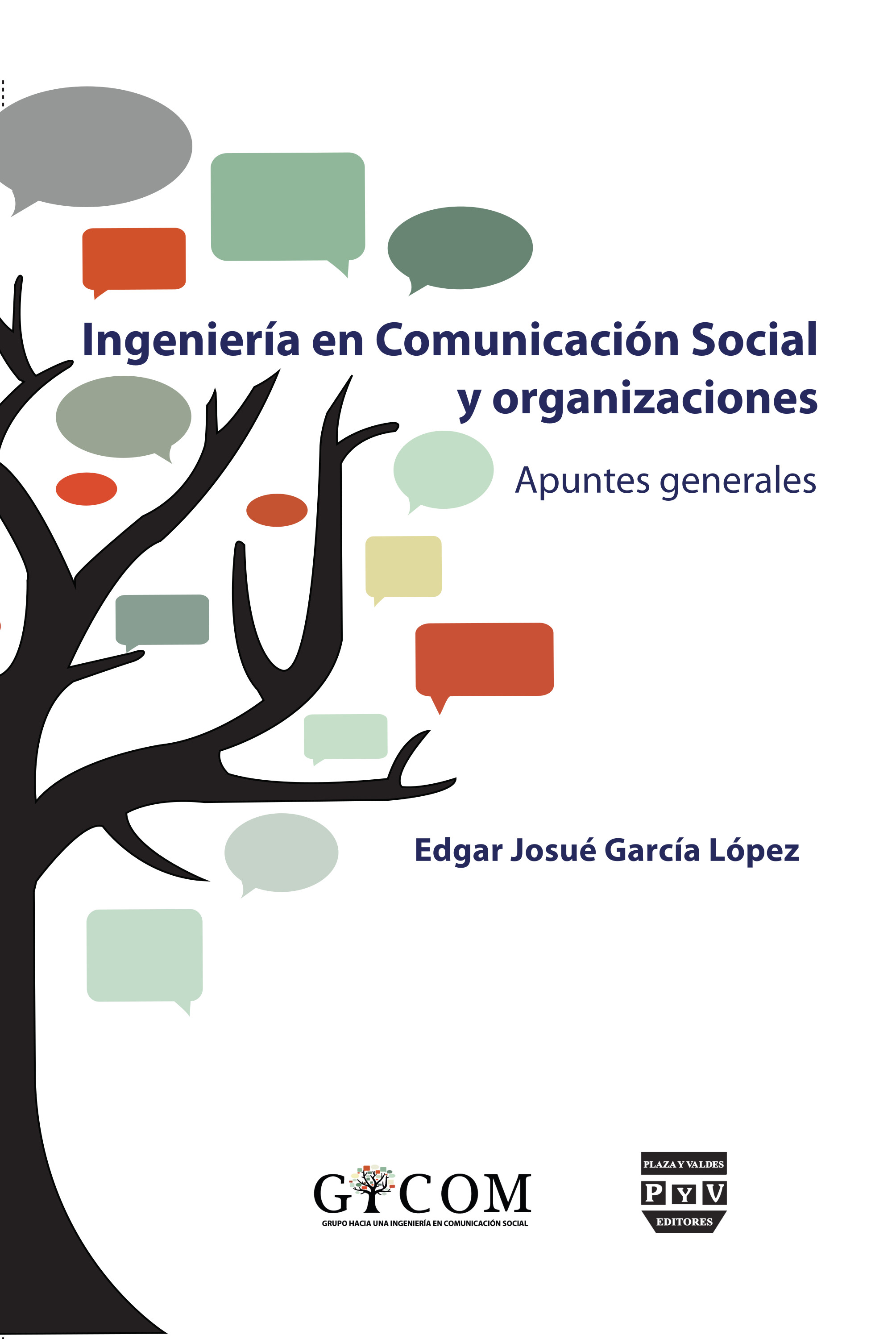 Portada de Ingeniería en comunicación social y organizaciones Apuntes generales