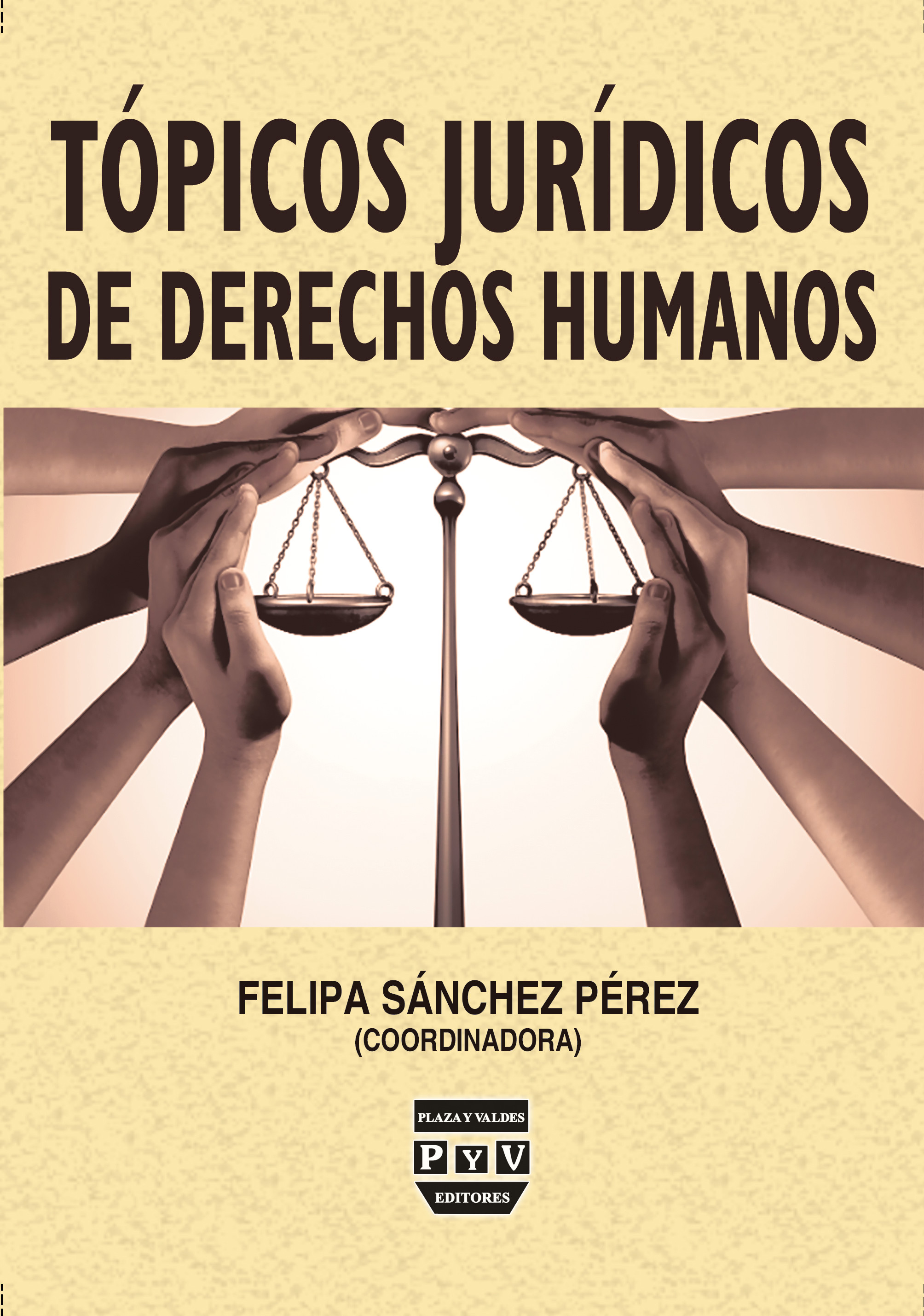 Portada de Tópicos jurídicos de derechos humanos
