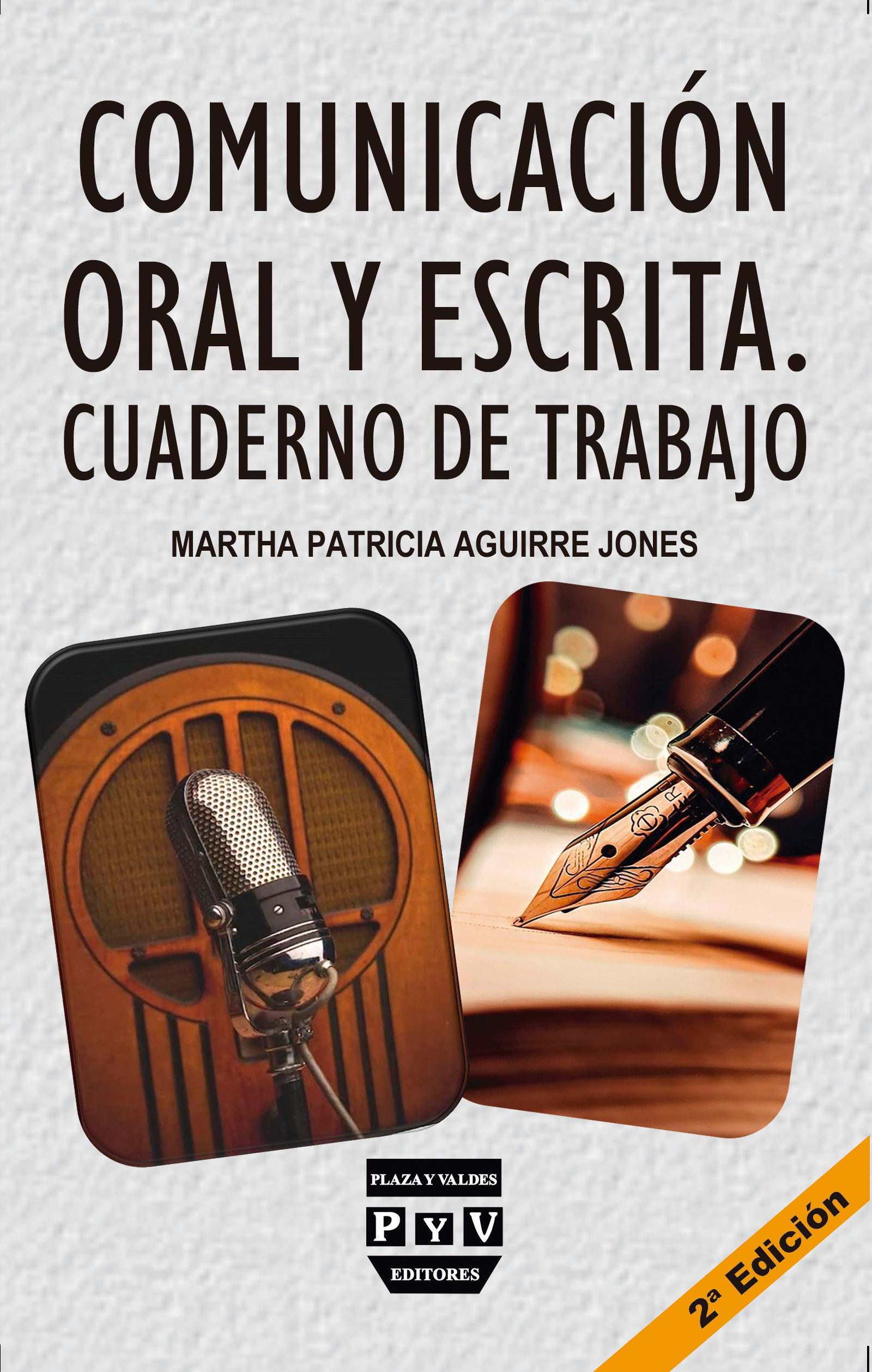 Portada de Comunicación oral y escrita Cuaderno de trabajo