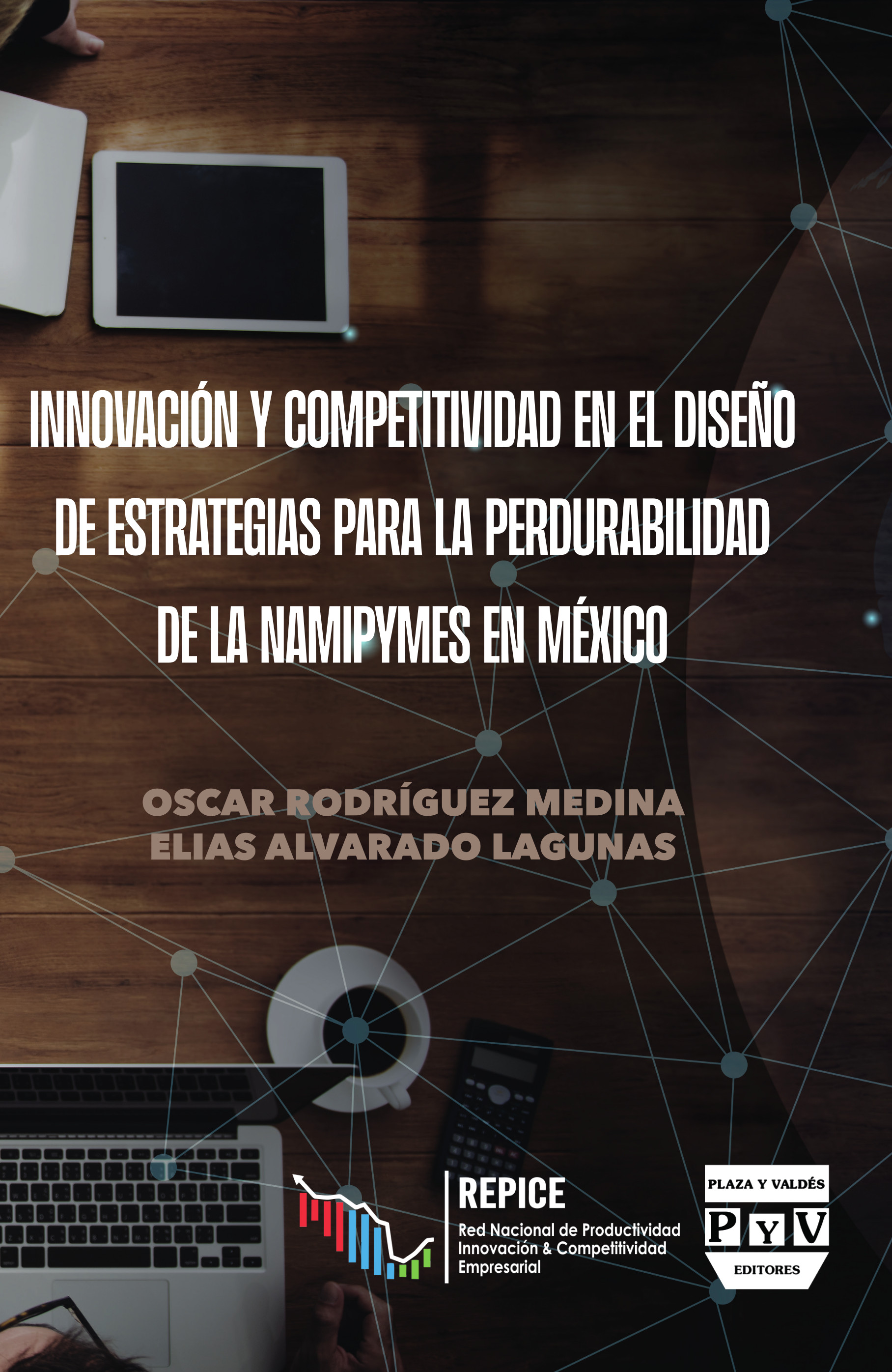 Portada de Innovación y competitividad en el diseño de estrategias para la perdurabilidad de las NaMiPyMEs en México