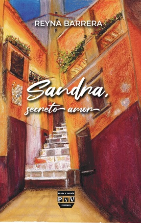 Portada de Sandra Secreto Amor · Reyna Barrera