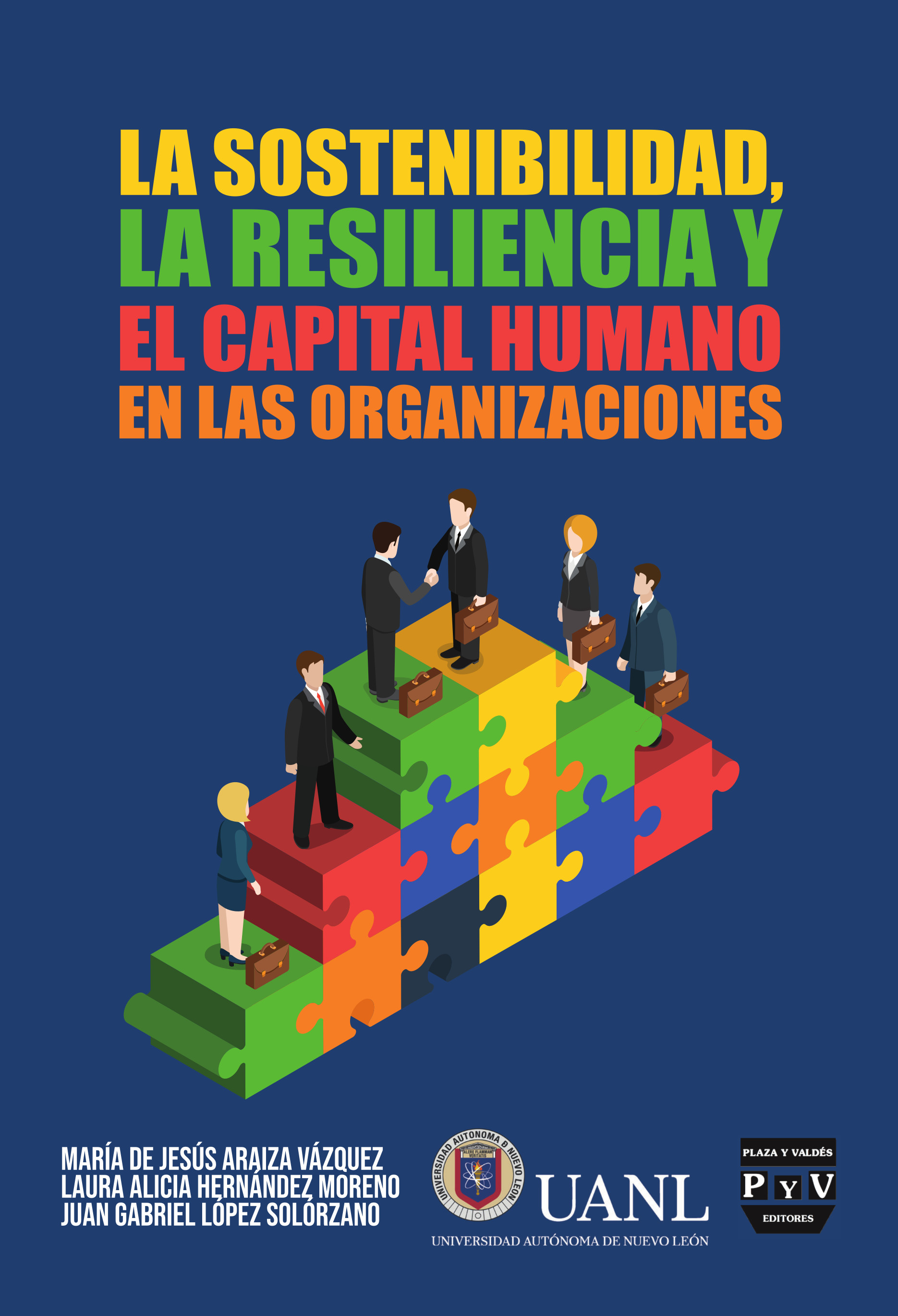 Portada de La sostenibilidad, la resiliencia y el capital humano en las organizaciones