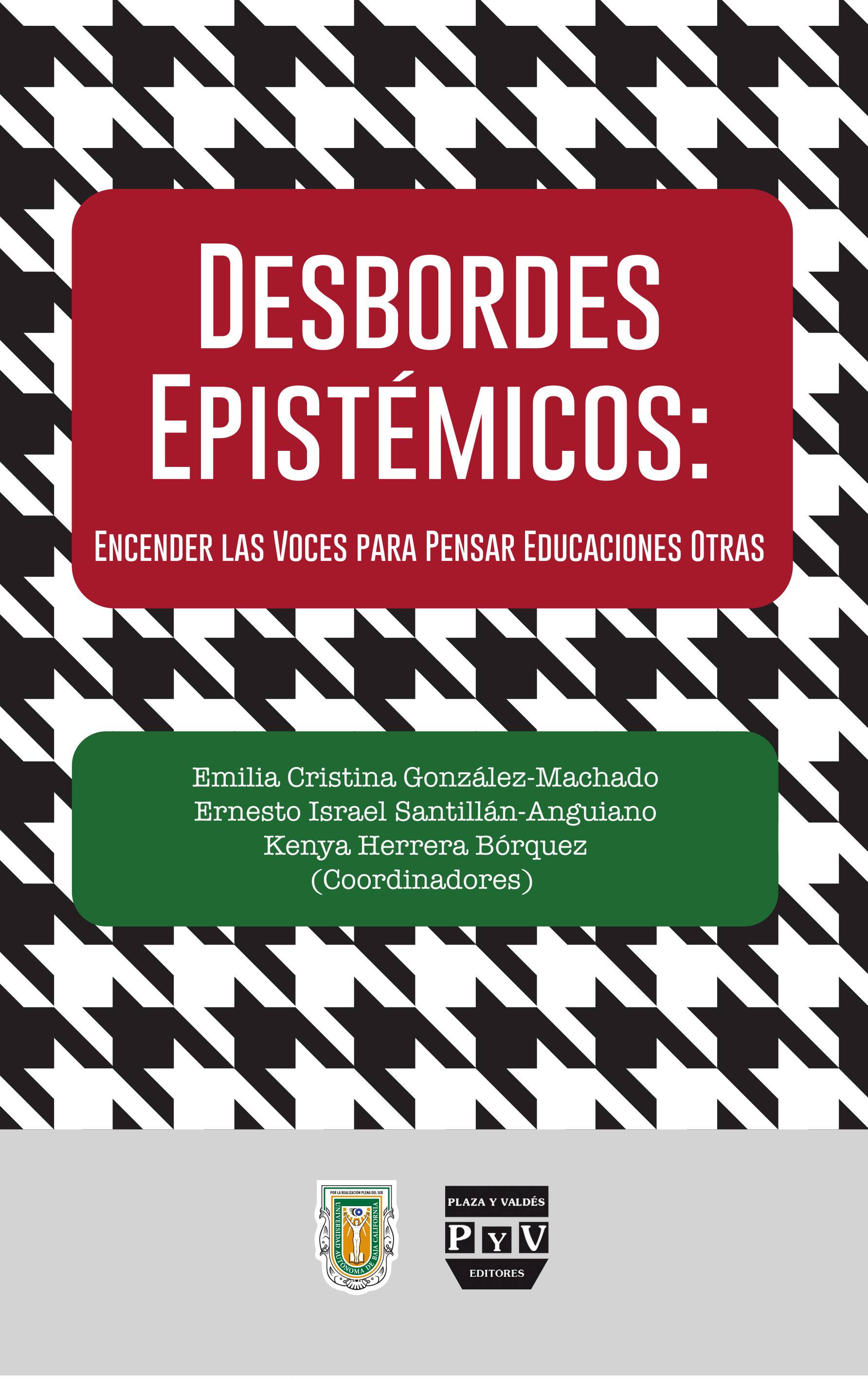 Portada de Desbordes Epistémicos: Encender las voces para pensar Educaciones Otras