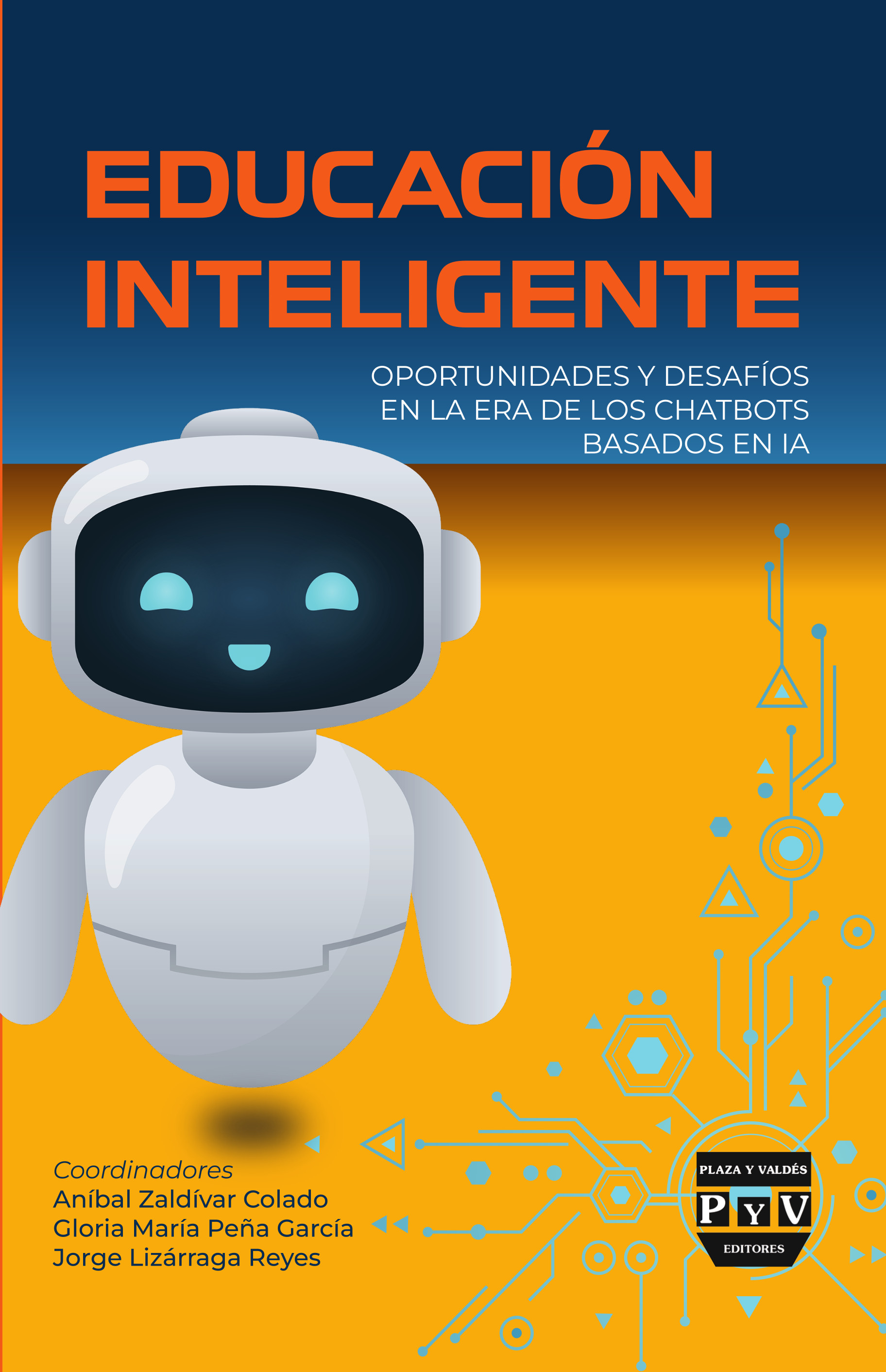 Portada de Educación inteligente Oportunidades y desafíos en la era de los chatsbots basados en ia IA