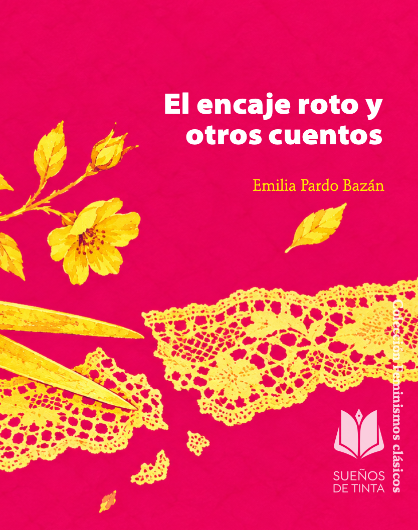 Portada de El encaje roto y otros cuentos