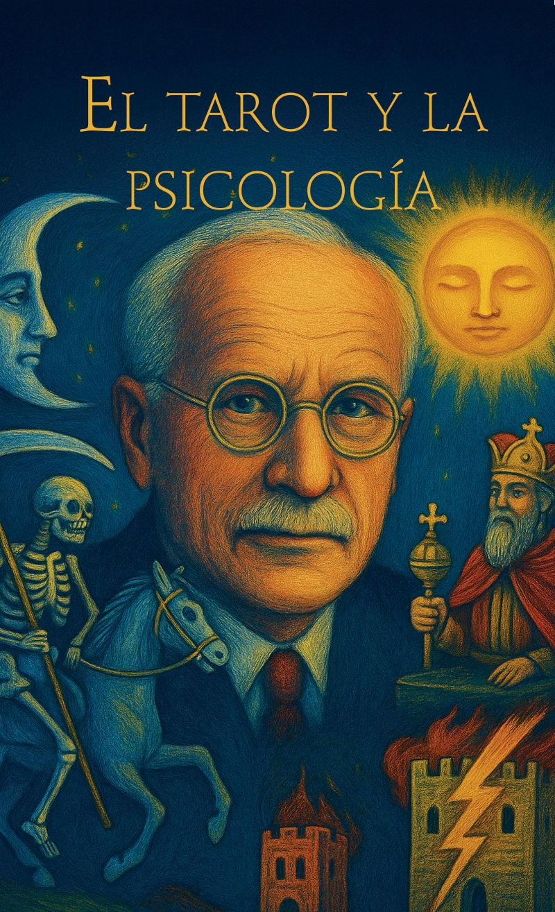 Portada de El tarot y la psicología