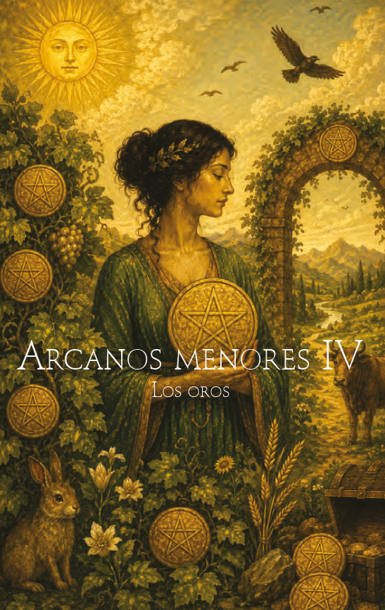 Portada: Arcanos menores IV. Los bastos