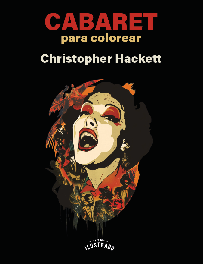 Portada de Cabaret para colorear