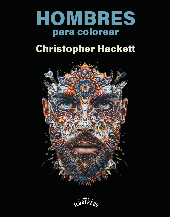 Portada de Hombres para colorear