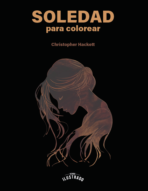 Portada de Soledad para colorear