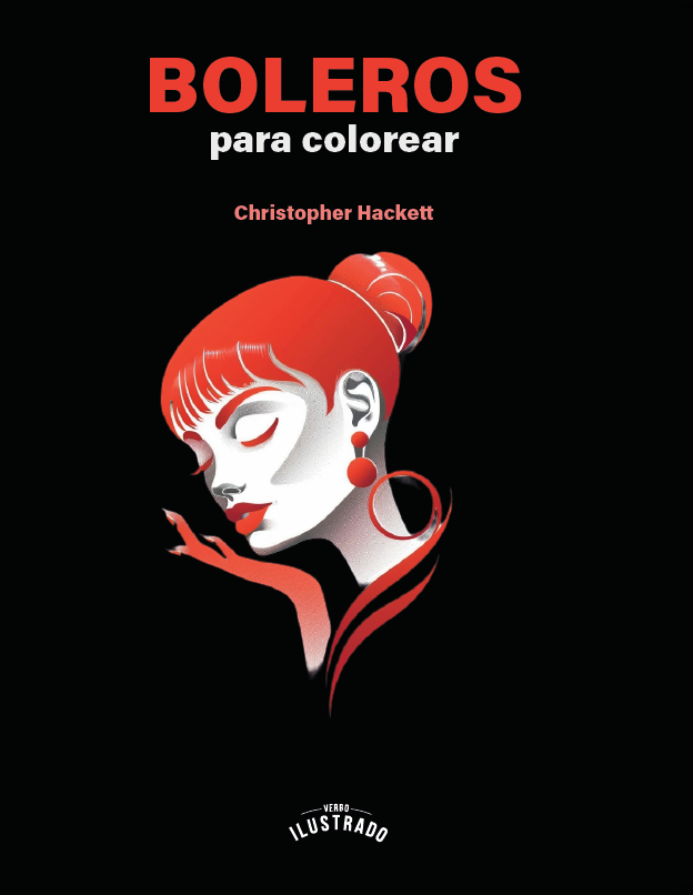 Portada de Boleros para colorear