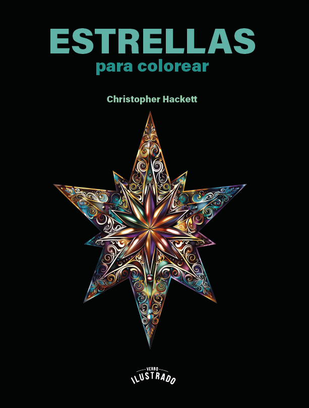 Portada de Estrellas para colorear