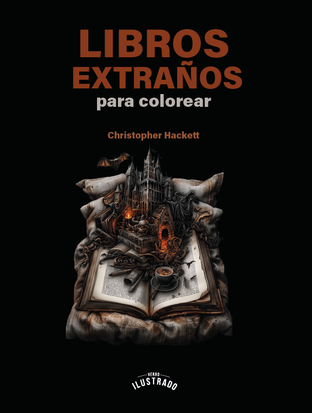 Portada de Libros extranños para