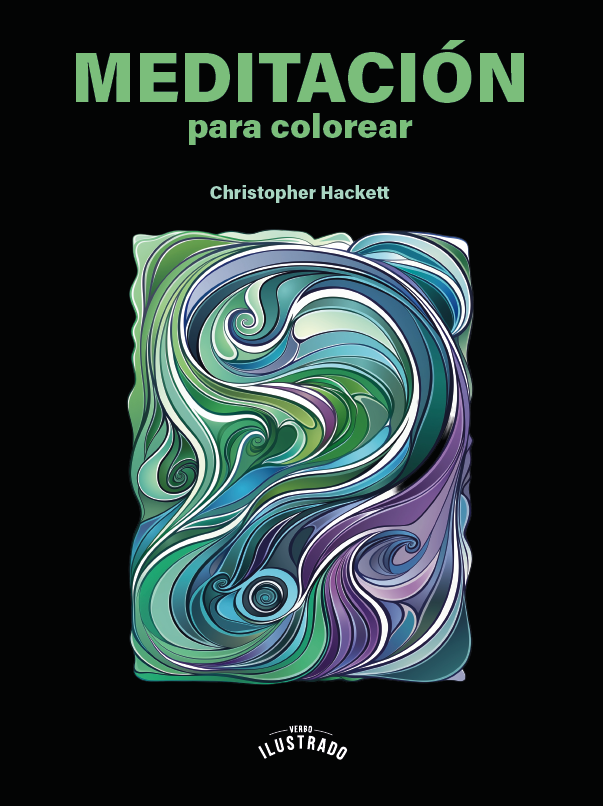 Portada de Meditación para colorear