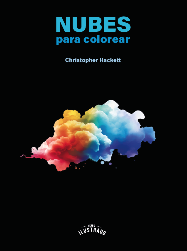 Portada de Nubes para colorear