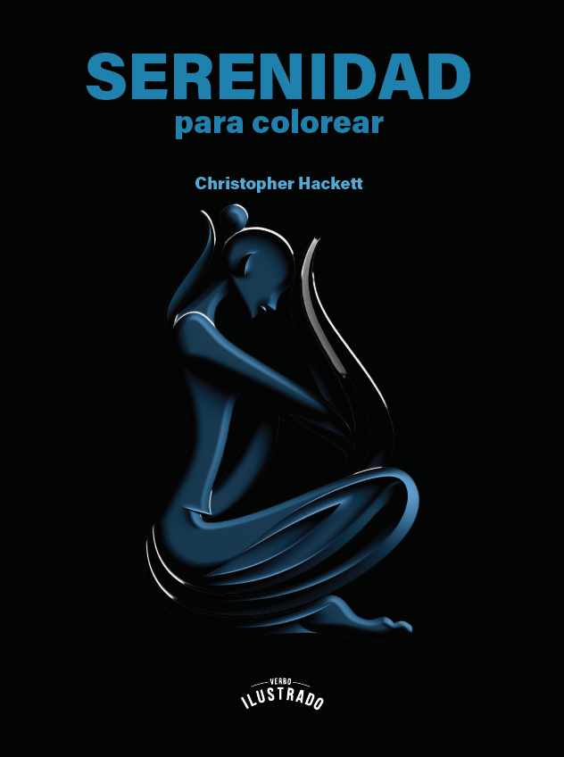 Portada de Serenidad para colorear