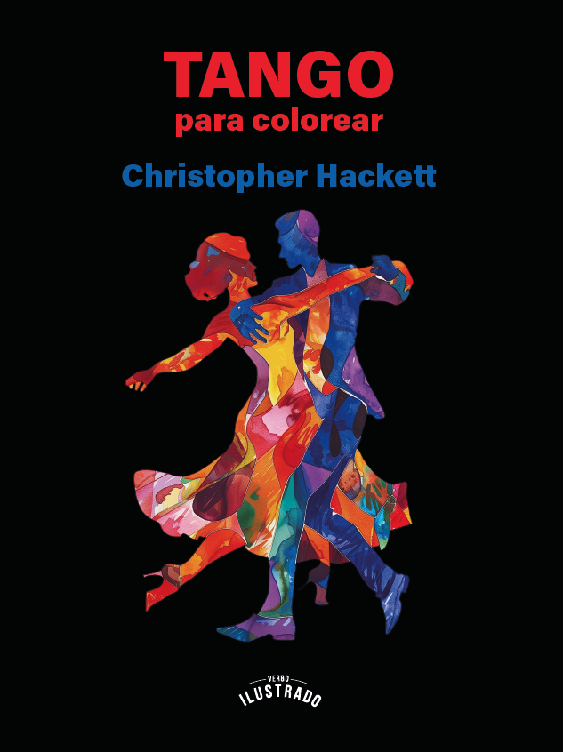 Portada de Tango para colorear