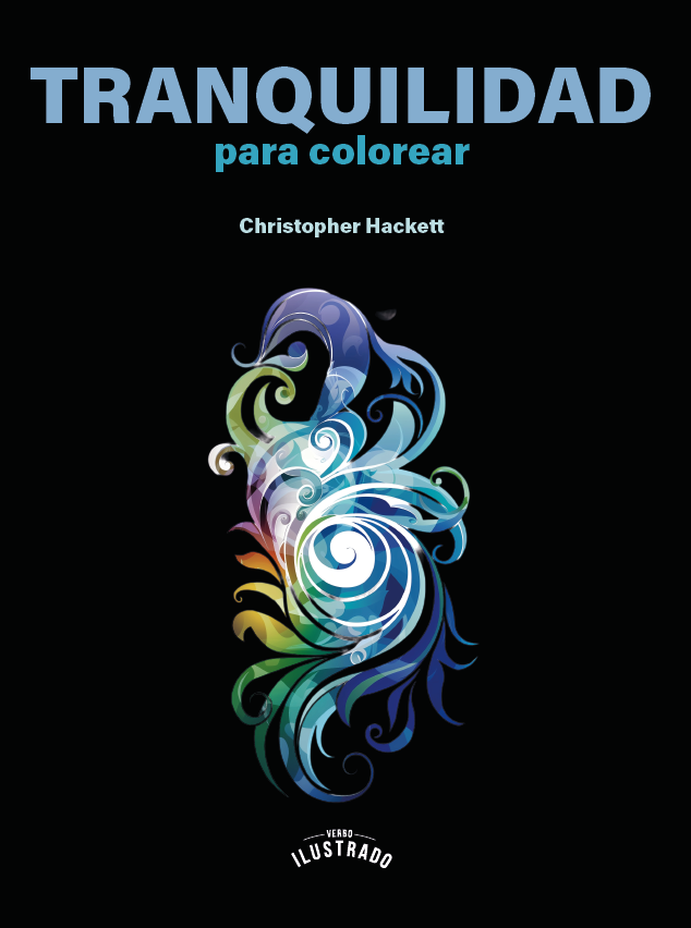 Portada de Tranquilidad para colorear · Christopher Hackett